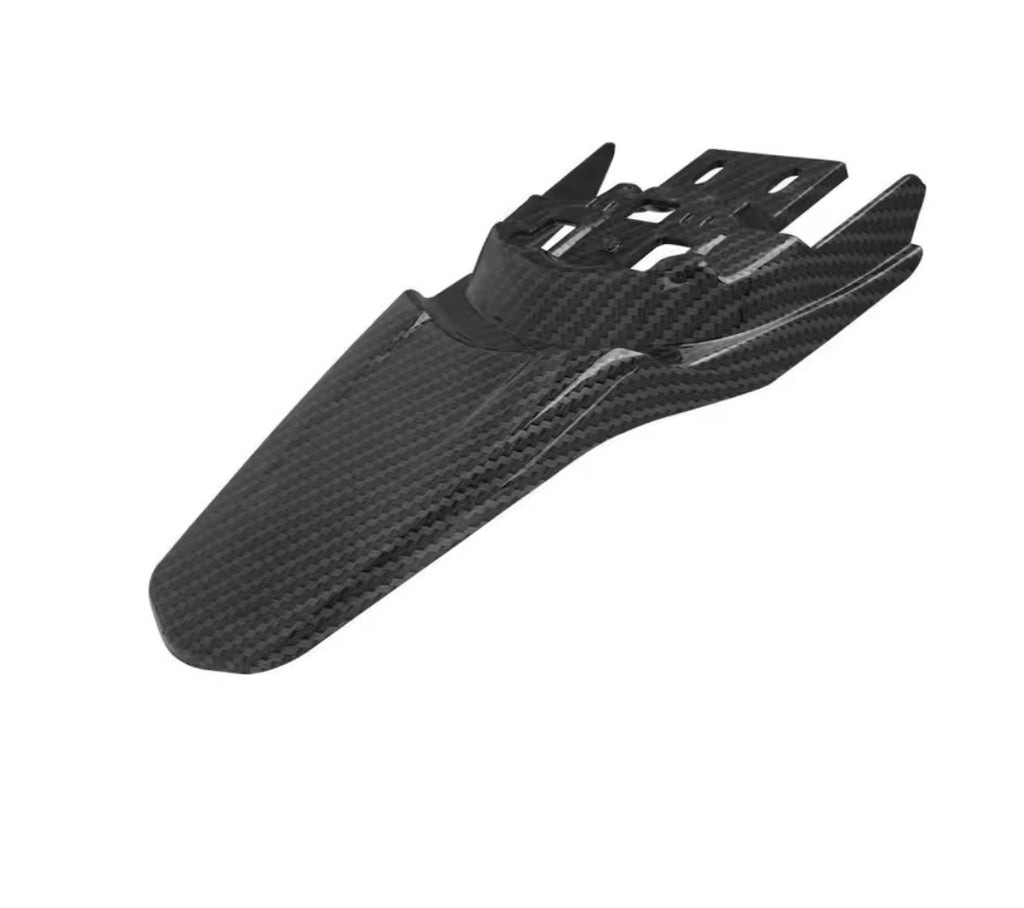 Surron carbon fiber style rear fender
