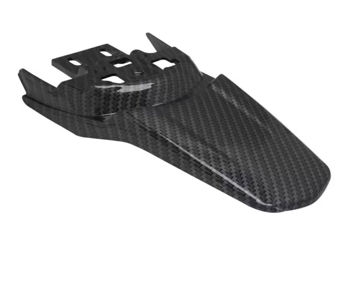 Surron carbon fiber style rear fender