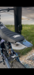 Surron carbon fiber style rear fender