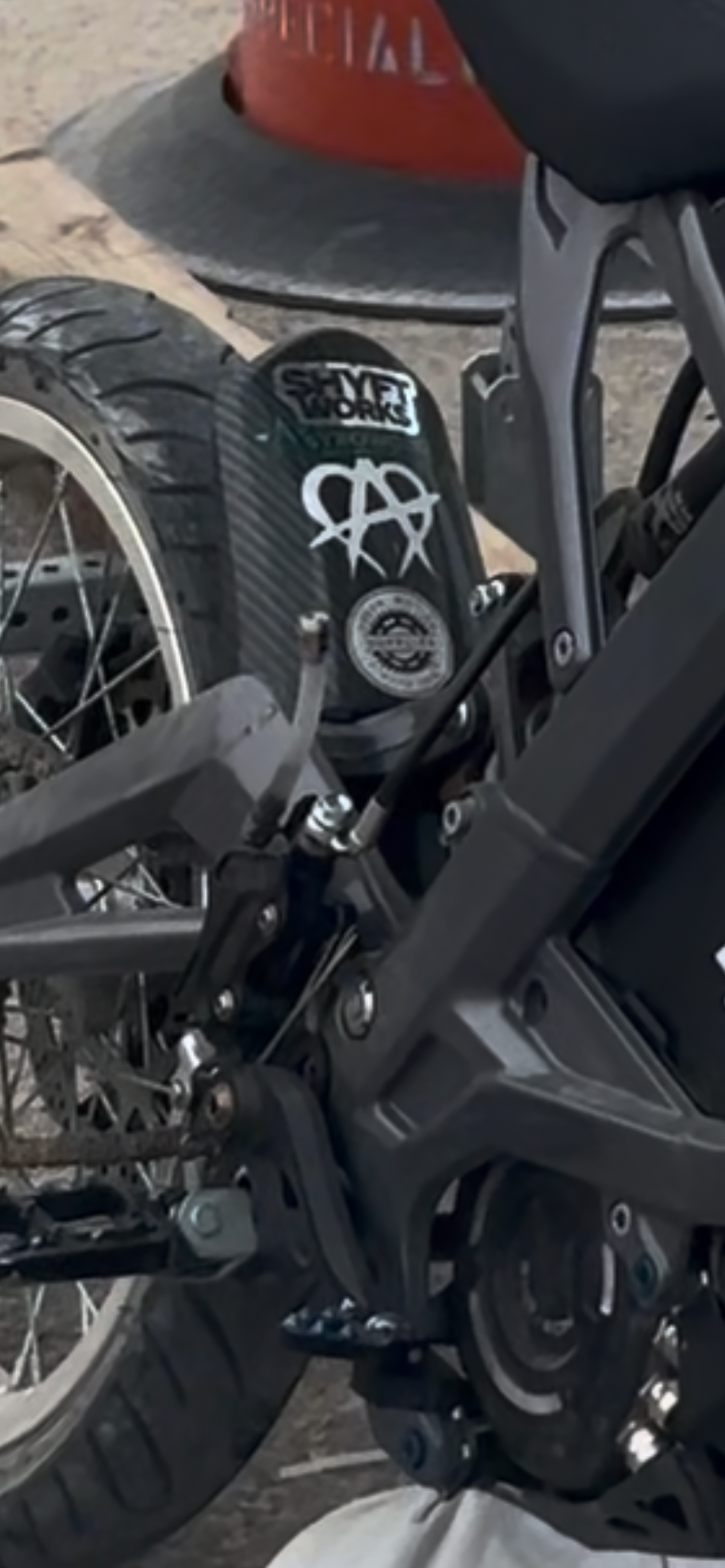 Carbon Fiber style Mud Guard