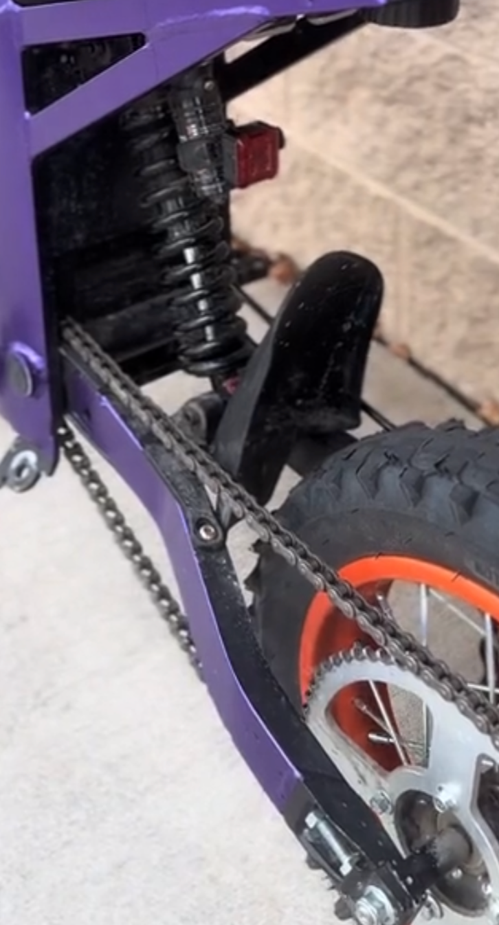 Surron Mud Guard