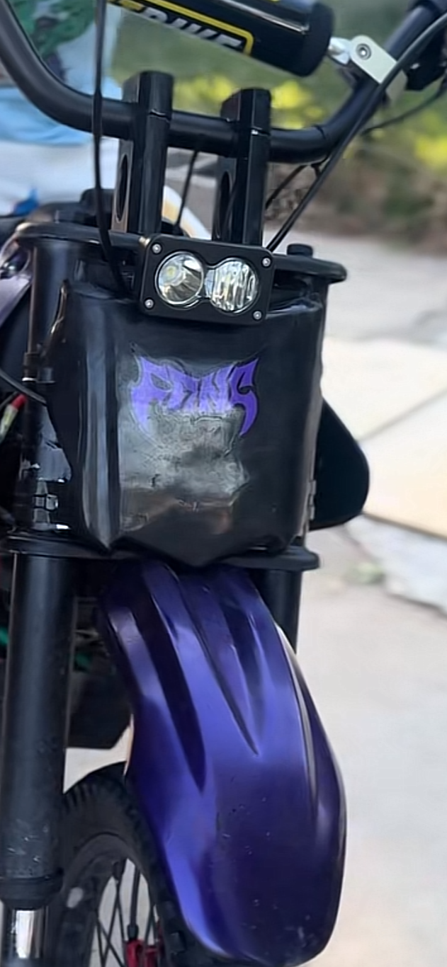 Battery Powered Baja light